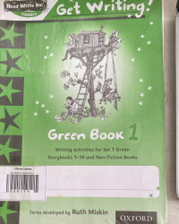 Image of GET WRITING! GREEN BOOK 1