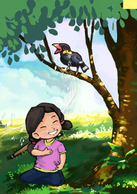Image of HELPING BIRD / electronic book