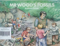 Image of MR WOOD'S FOSSILS / ACTIVITY BOOK