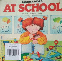 Image of LEARN A WORD AT SCHOOL