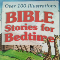 Image of BIBLE STORIES FOR BEDTIME