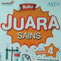 Image of JUARA SAINS BUKU MURID 4