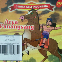 Image of ARYA PENANGSANG / CERITA ASLI INDONESIA