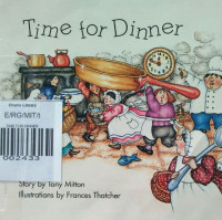 Image of TIME FOR DINNER