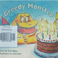 Image of GREEDY MONSTER