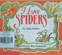 Image of I LOVE SPIDERS