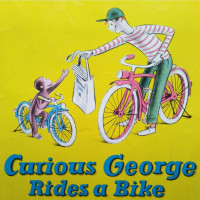 Image of CURIOUS GEORGE RIDES A BIKE