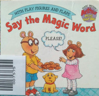 Image of SAY THE MAGIC WORD