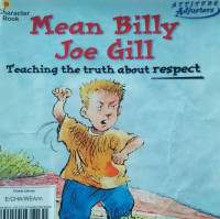 Image of MEAN BILLY JOE GILL/CHARACTER BOOK