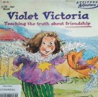 Image of VIOLET VICTORIA/CHARACTER BOOK