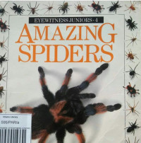 Image of AMAZING SPIDERS / EYEWITNESS JUNIORS