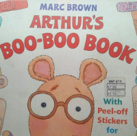 Image of ARTHUR'S BOO-BOO BOOK