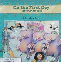 Image of ON THE FIRST DAY OF SCHOOL