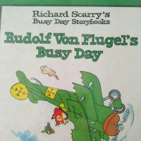 Image of RUDOLF VON FLUGELS BUSY DAY