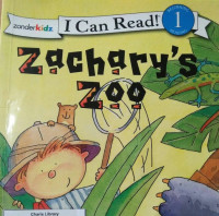 Image of ZACHARY'S ZOO / I CAN READ !