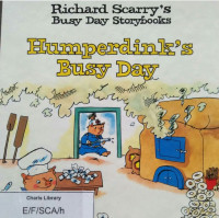 Image of HUMPERDINKS BUSY DAY / RICHARD SCARRYS BUSY DAY STORYBOOKS