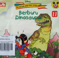 Image of BERBURU DINOSAURUS / SERI BACAAN ANAK WALT DISNEY