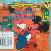 Image of MIKI DAN PENJUAL OBAT / SERI BACAAN ANAK WALT DISNEY