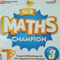 Image of NEW MATHS CHAMPION TEXTBOOK 3
