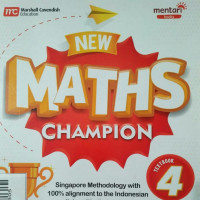 Image of NEW MATHS CHAMPION TEXTBOOK 4