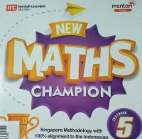 Image of NEW MATHS CHAMPION TEXTBOOK 5