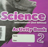 Image of SCIENCE ACTIVITY BOOK 2 INTERNATIONAL (2ND EDITION) / MY PALS ARE HERE!