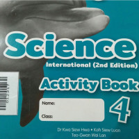 Image of SCIENCE ACTIVITY BOOK 4 INTERNATIONAL (2ND EDITION) / MY PALS ARE HERE!