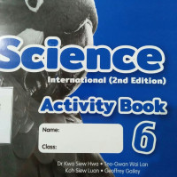 Image of SCIENCE ACTIVITY BOOK 6 INTERNATIONAL (2ND EDITION) / MY PALS ARE HERE!