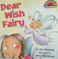 Image of DEAR WISH FAIRY / HELLO READER!