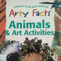 Image of ANIMALS & ART ACTIVITIES /ARTY FACTS
