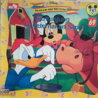 Image of BERKUNJUNG KE PETERNAKAN SAPI / BACAAN ANAK WALT DISNEY