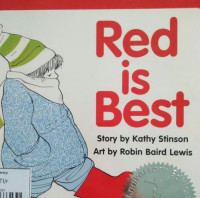 Image of RED IS BEST