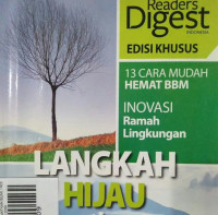 Image of LANGKAH HIJAU SELAMATKAN BUMI / RDI OKTOBER 2008