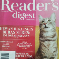 Image of HEWAN JUGA INGIN BEBAS STRES / RDI NOVEMBER 2014