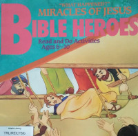 Image of BIBLE HEROES-WHAT HAPPENED? MIRACLES OF JESUS