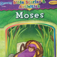 Image of BIBLE STORIES & ACTIVITIES MOSES / LEARNING TRAIN