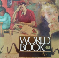 Image of THE WORLD BOOK ENCYCLOPEDIA A 1
