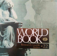 Image of THE WORLD BOOK ENCYCLOPEDIA RESEARCH GUIDE INDEX 22