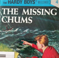 Image of THE MISSING CHUMS / THE HARDY BOYS