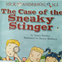 Image of THE CASE OF THE SNEAKY STINGER