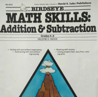 Image of MATH SKILLS: ADDITION & SUBTRACTION