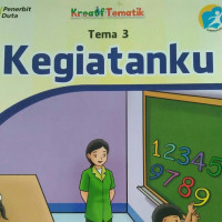 Image of KEGIATANKU TEMA 3 BUKU GURU SD/MI KELAS I