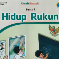 Image of HIDUP RUKUN TEMA 1 BUKU SISWA SD/MI KELAS II