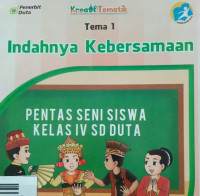 Image of INDAHNYA KEBERSAMAAN TEMA 1 BUKU GURU SD/MI KELAS IV