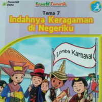 Image of INDAHNYA KERAGAMAN DI NEGERIKU TEMA 7 BUKU GURU SD/MI KELAS IV