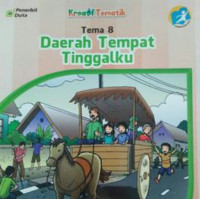 Image of DAERAH TEMPAT TINGGALKU TEMA 8 BUKU GURU SD/MI KELAS IV