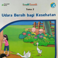 Image of UDARA BERSIH BAGI KESEHATAN TEMA 2 BUKU SISWA SD/MI KELAS V