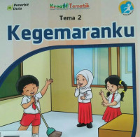 Image of KEGEMARANKU TEMA 2 BUKU SISWA SD/MI KELAS I
