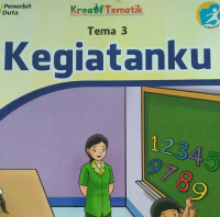 Image of KEGIATANKU TEMA 3 BUKU SISWA SD/MI KELAS I