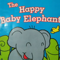 Image of THE HAPPY BABY ELEPHANT / BIG BOOK